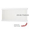 Радиатор Zehnder Charleston 2056/16 секций, боковое подключение, цвет RAL 9016
