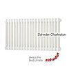 Радиатор Zehnder Charleston 3057/24 секции, боковое подключение, цвет RAL 9016